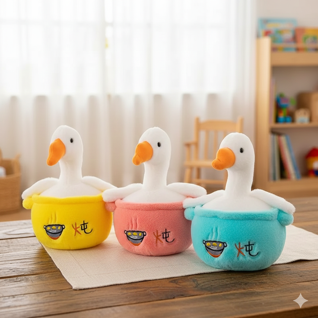 Duck Soft Toy