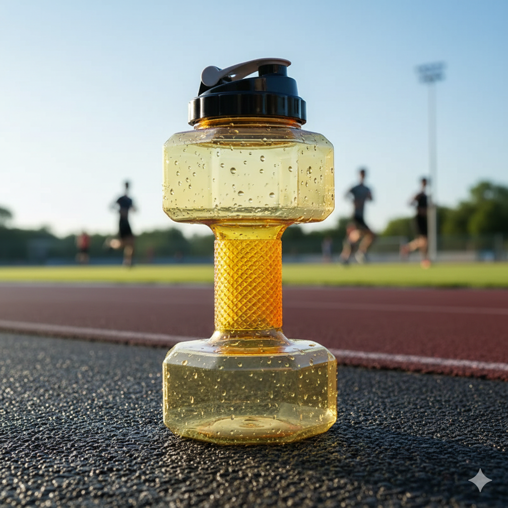 Dumbbell Water Bottle