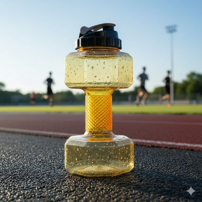 Dumbbell Water Bottle