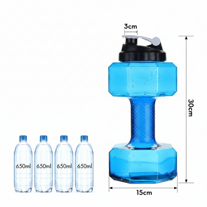 Dumbbell Water Bottle