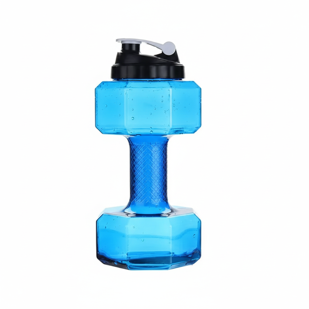 Dumbbell Water Bottle