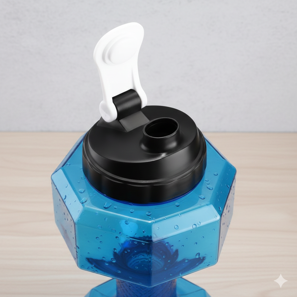 Dumbbell Water Bottle