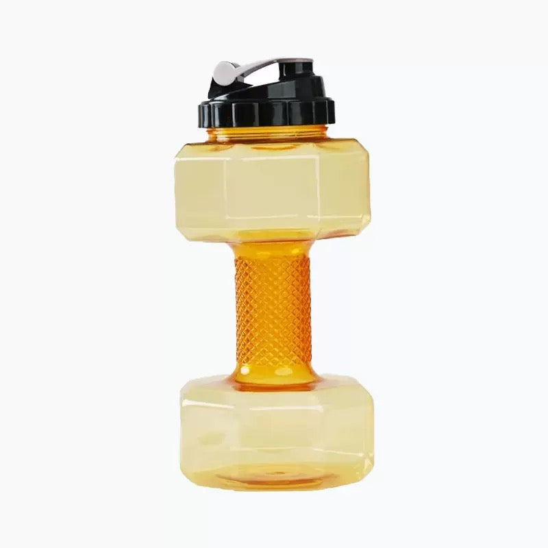 Dumbbell Water Bottle