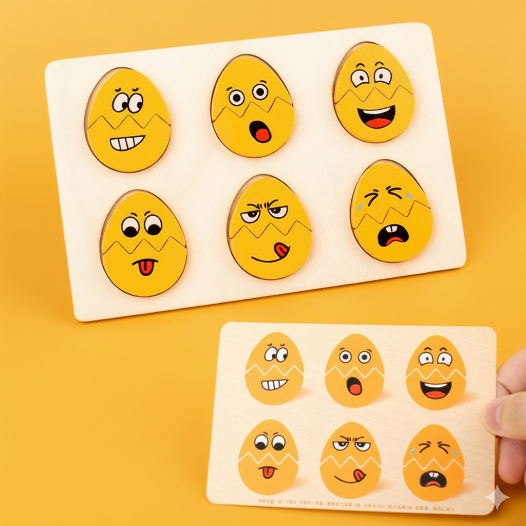 Egg Emoji Puzzle