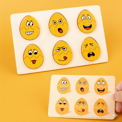 Egg Emoji Puzzle