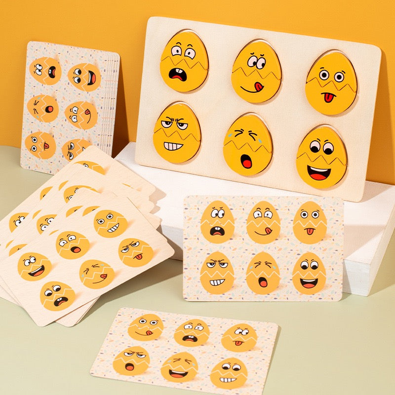 Egg Emoji Puzzle