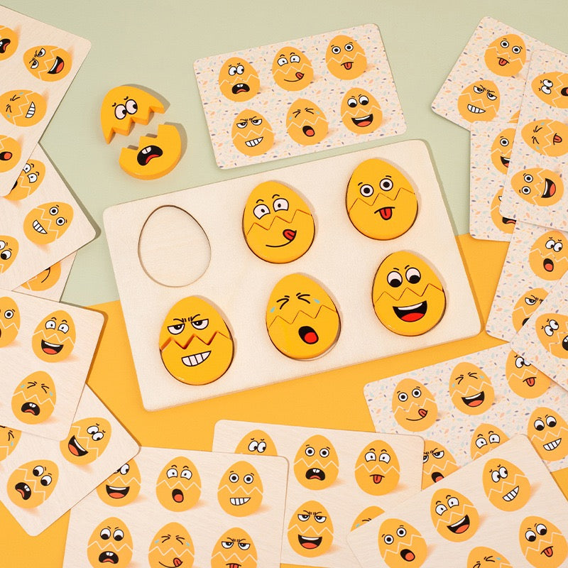 Egg Emoji Puzzle