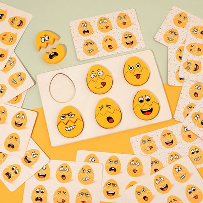 Egg Emoji Puzzle