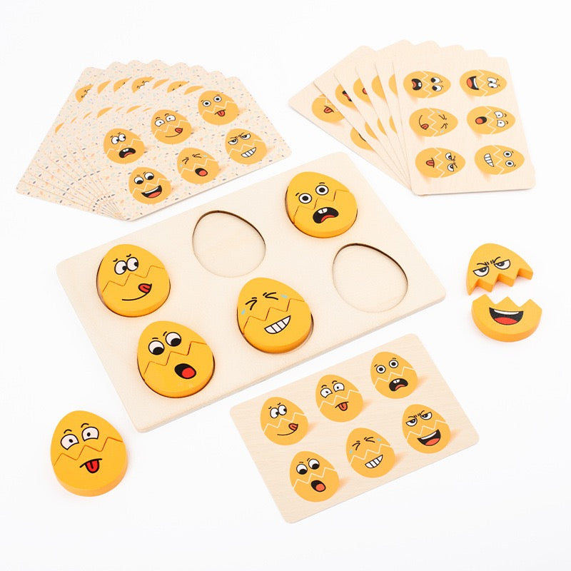 Egg Emoji Puzzle