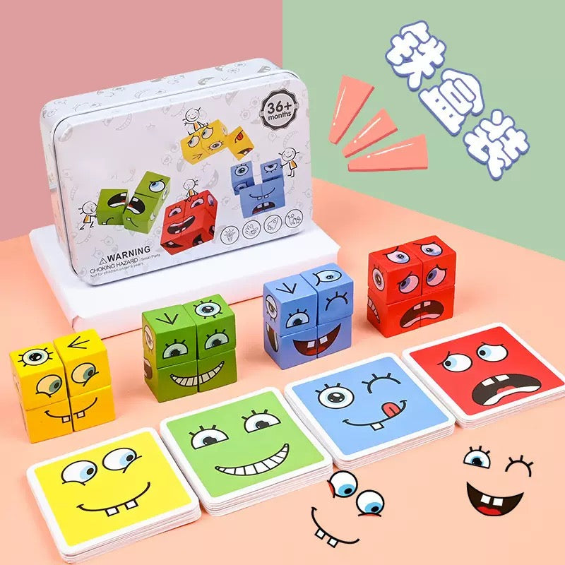 Face Changing Cube With Bell