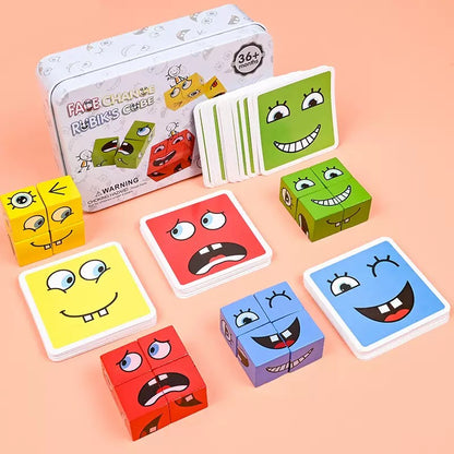 Face Changing Cube With Bell