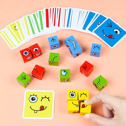 Face Changing Cube With Bell