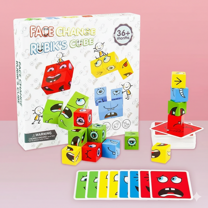 Face Changing Cube With Bell