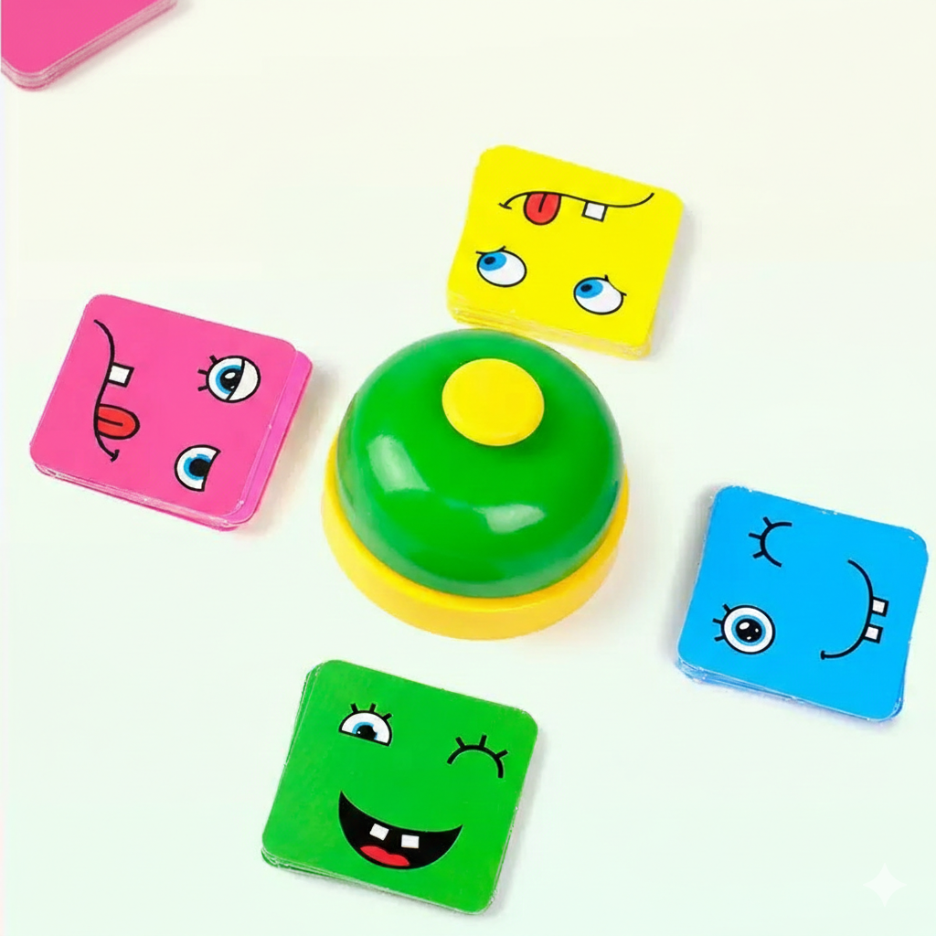 Face Changing Cube With Bell