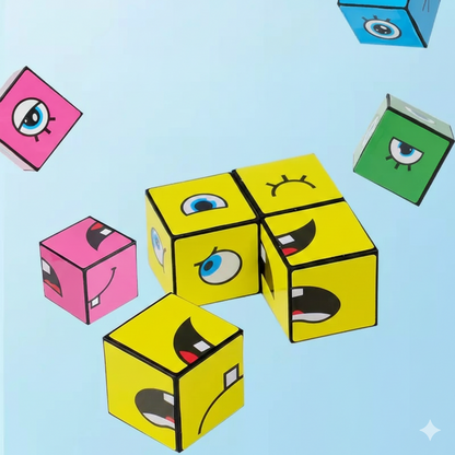 Face Changing Cube With Bell