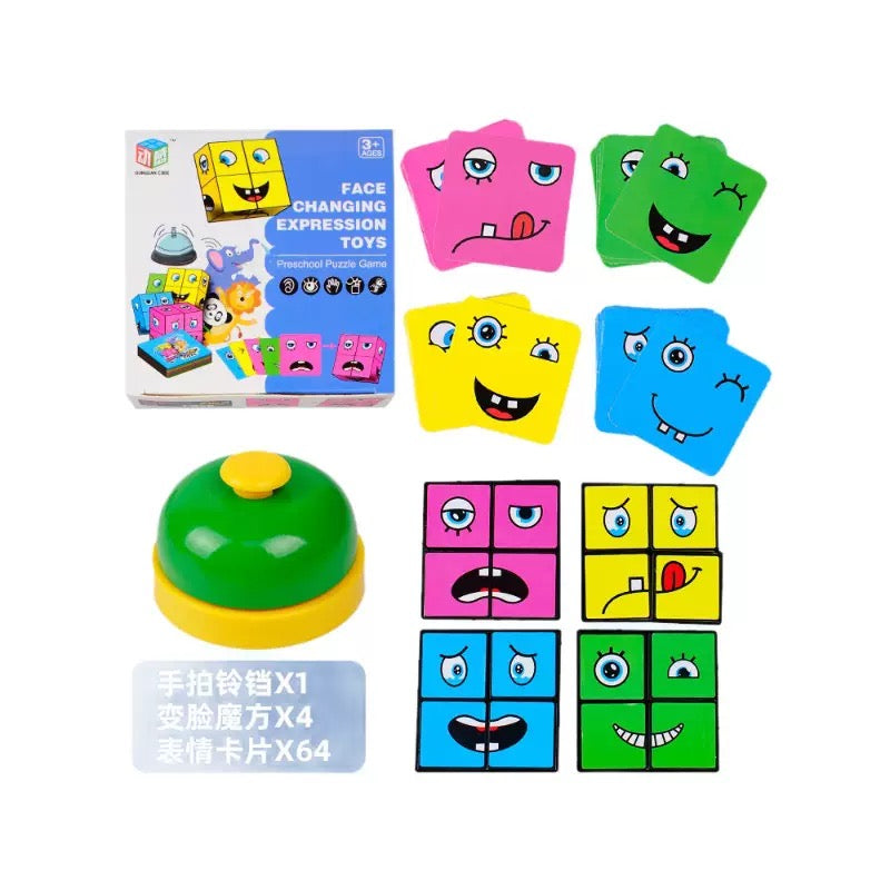 Face Changing Cube With Bell