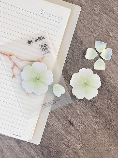 Flower Stickey Notes