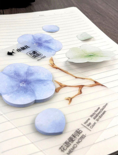 Flower Stickey Notes