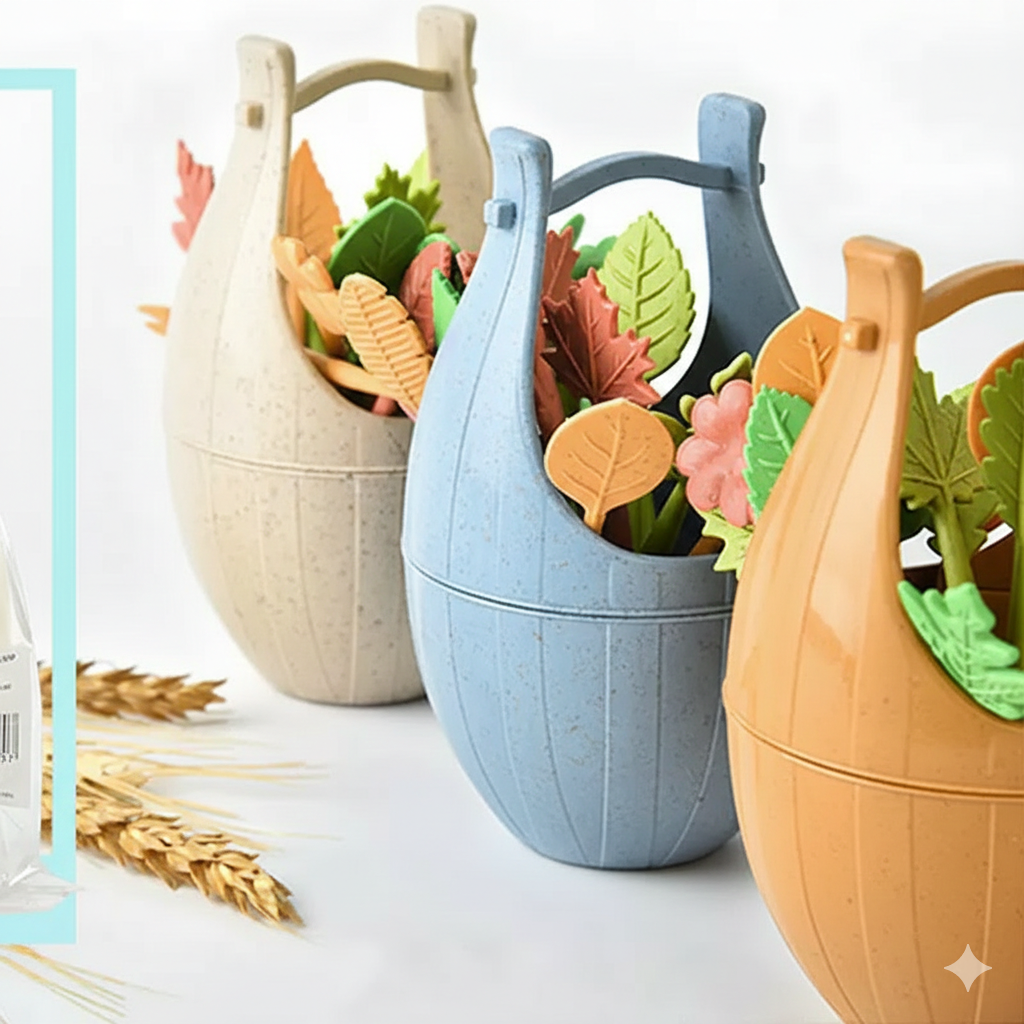 Fruit Picker Basket