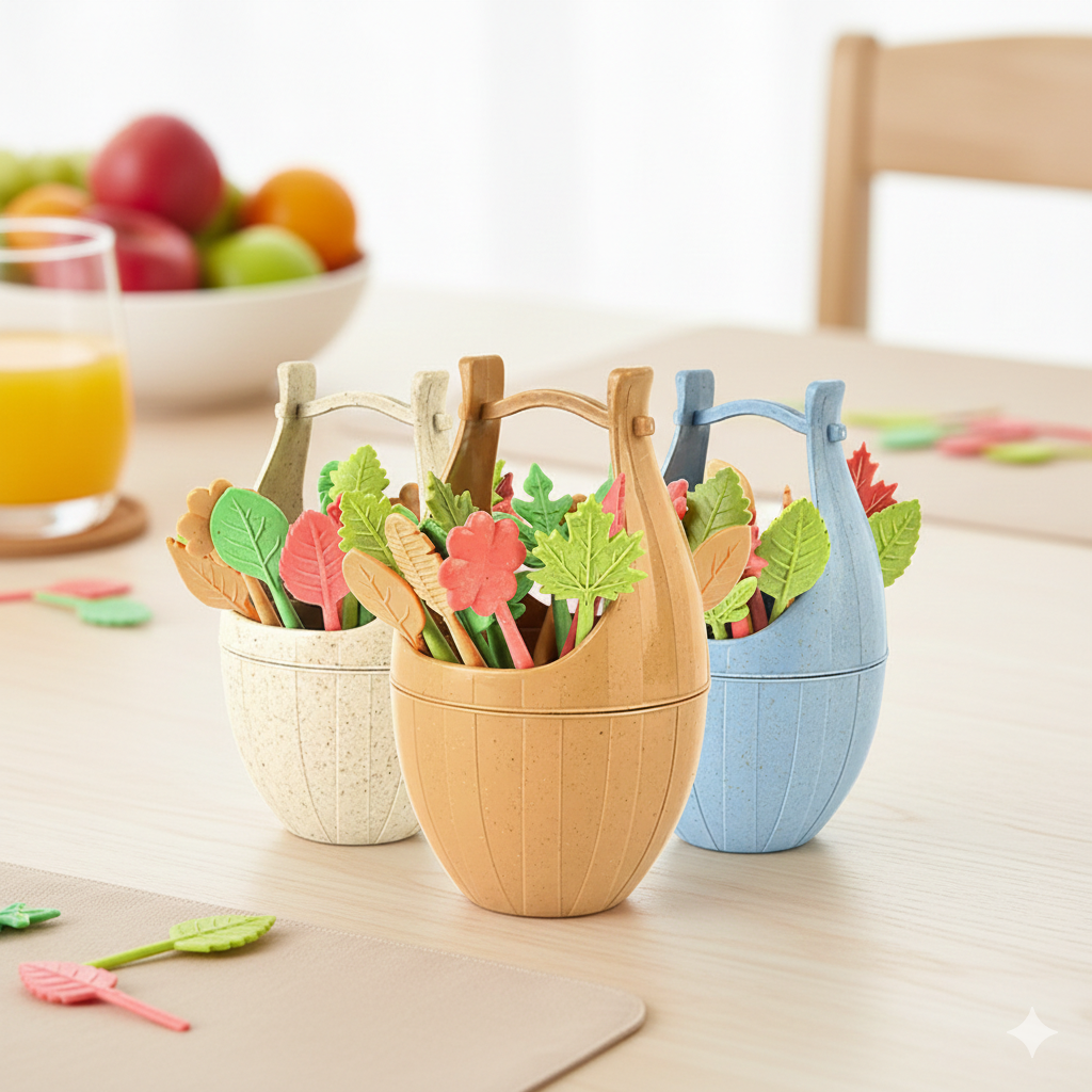 Fruit Picker Basket