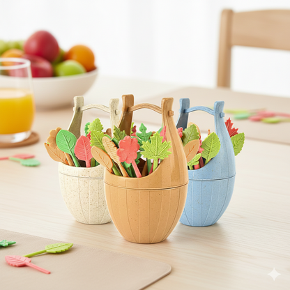 Fruit Picker Basket