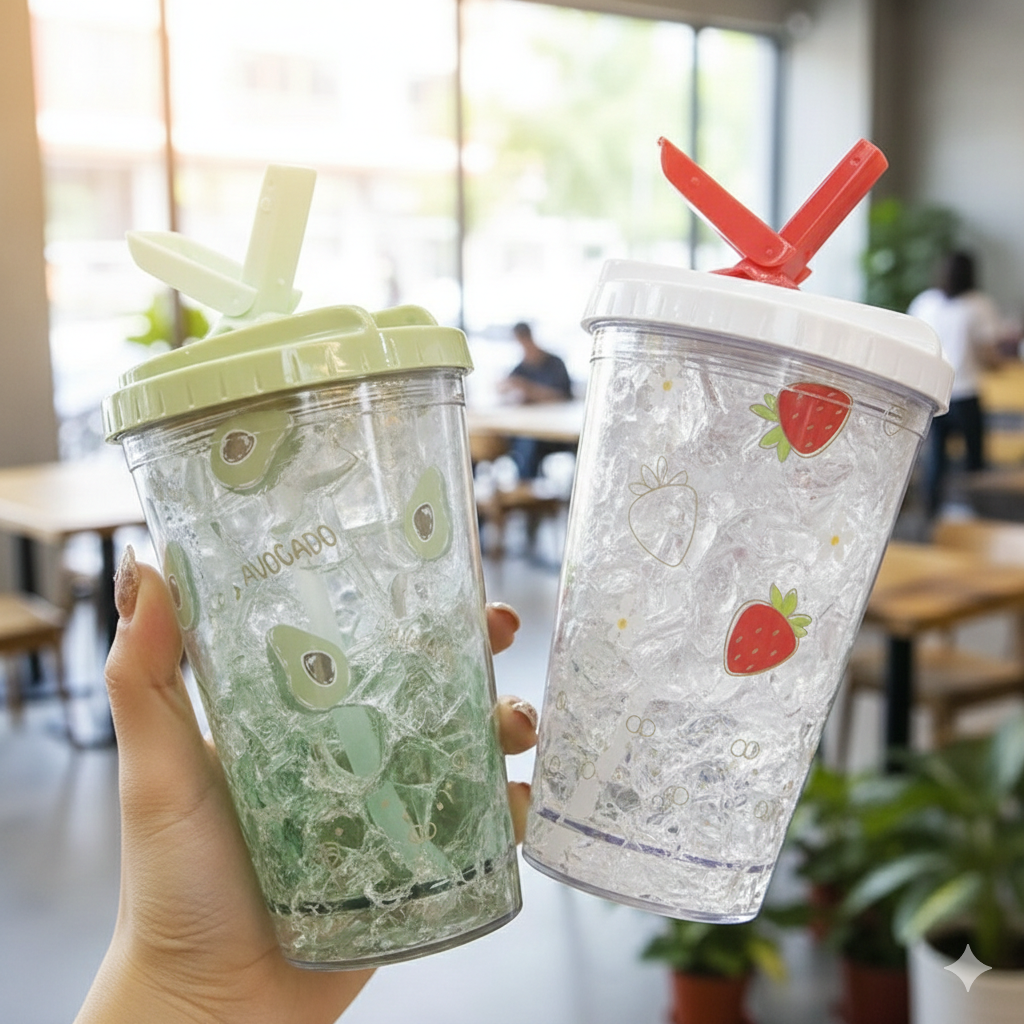 Fruits Gell Bottle