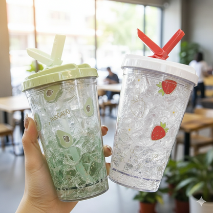Fruits Gell Bottle