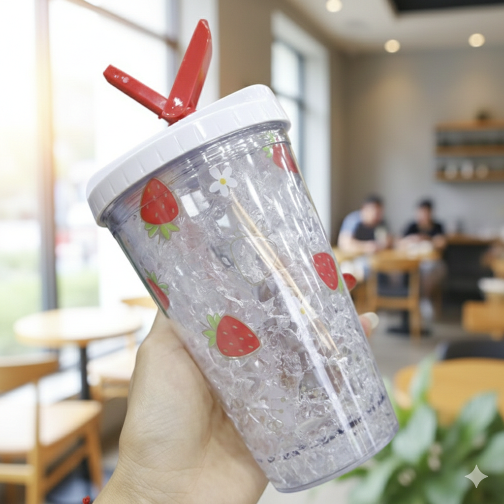 Fruits Gell Bottle