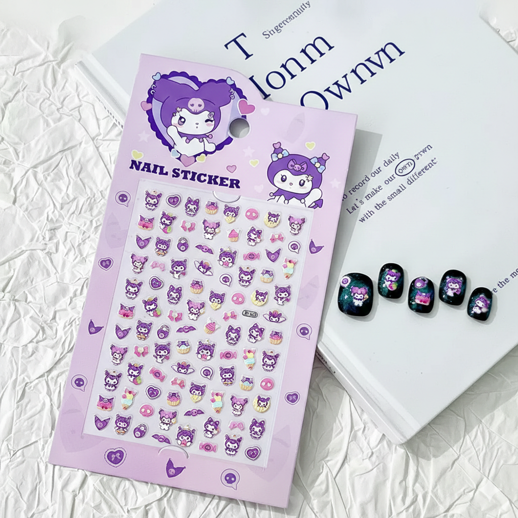 Glow in Dark Nail Art Sticker
