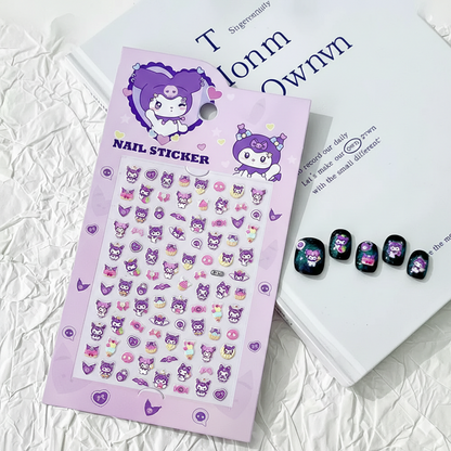 Glow in Dark Nail Art Sticker