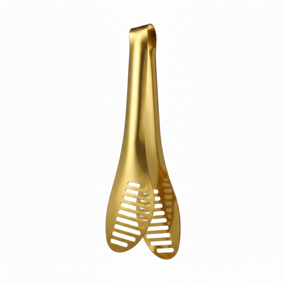 Gold Platted SS Tong