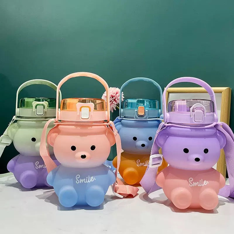 Gradient Teddy Bottle