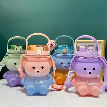 Gradient Teddy Bottle