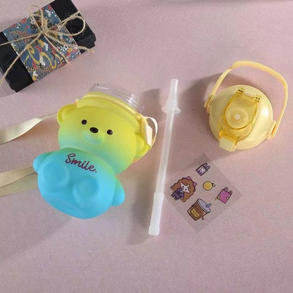 Gradient Teddy Bottle