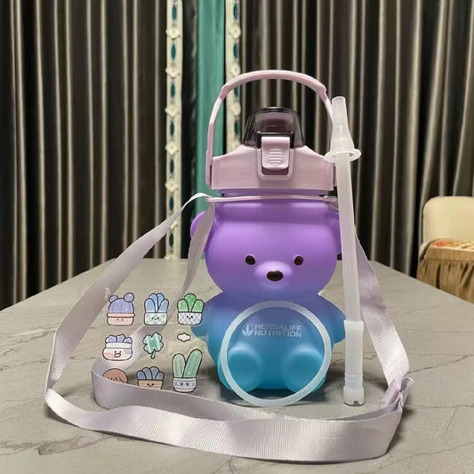 Gradient Teddy Bottle