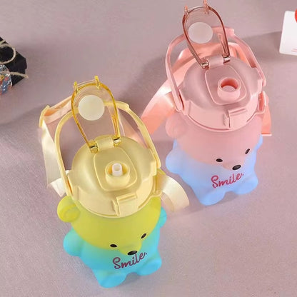 Gradient Teddy Bottle