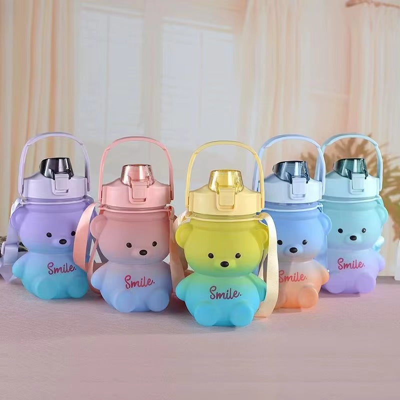 Gradient Teddy Bottle