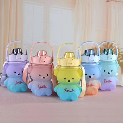 Gradient Teddy Bottle