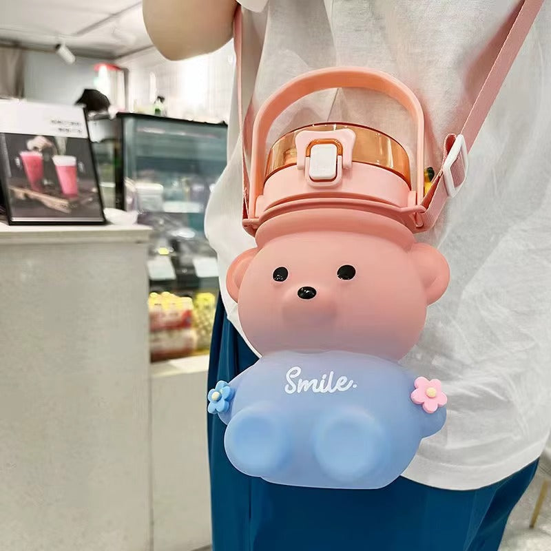 Gradient Teddy Bottle