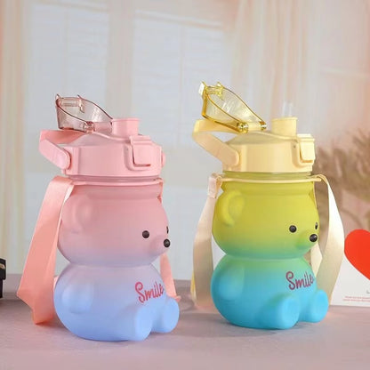 Gradient Teddy Bottle