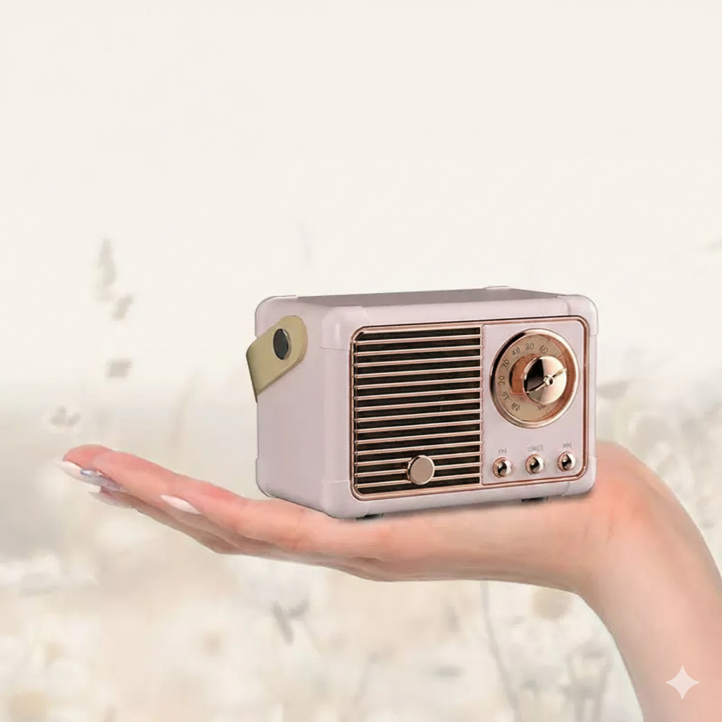HM11 Retro Bluetooth Wireless Portable Speaker