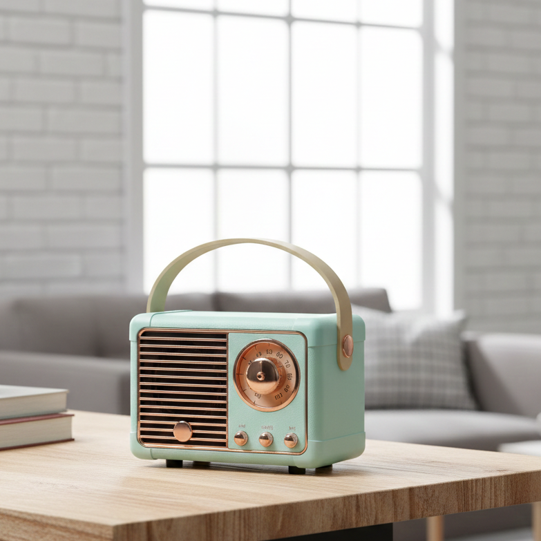 HM11 Retro Bluetooth Wireless Portable Speaker