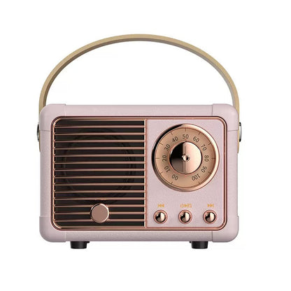 HM11 Retro Bluetooth Wireless Portable Speaker