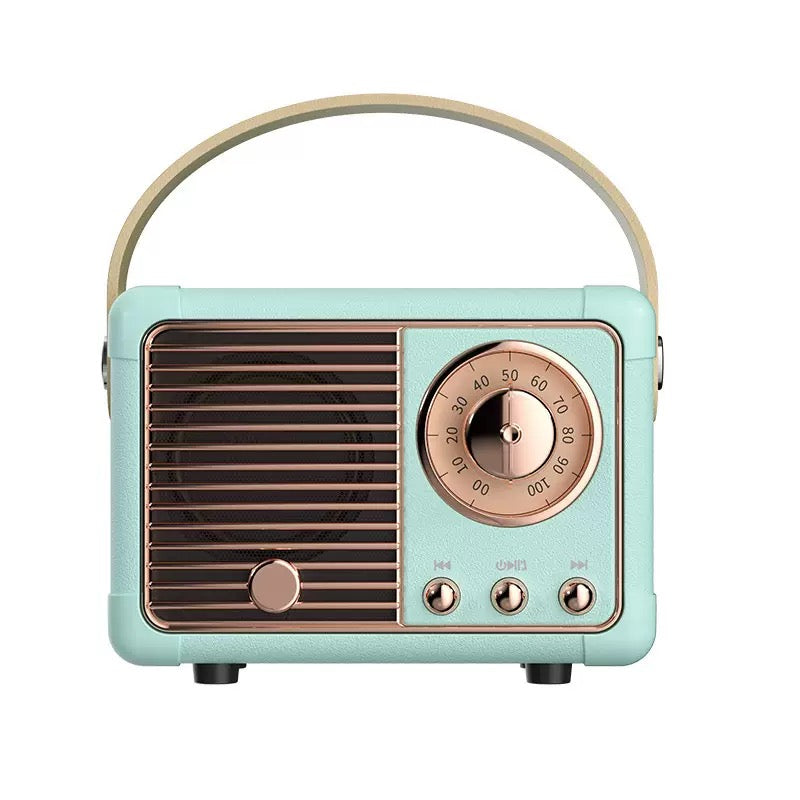 HM11 Retro Bluetooth Wireless Portable Speaker