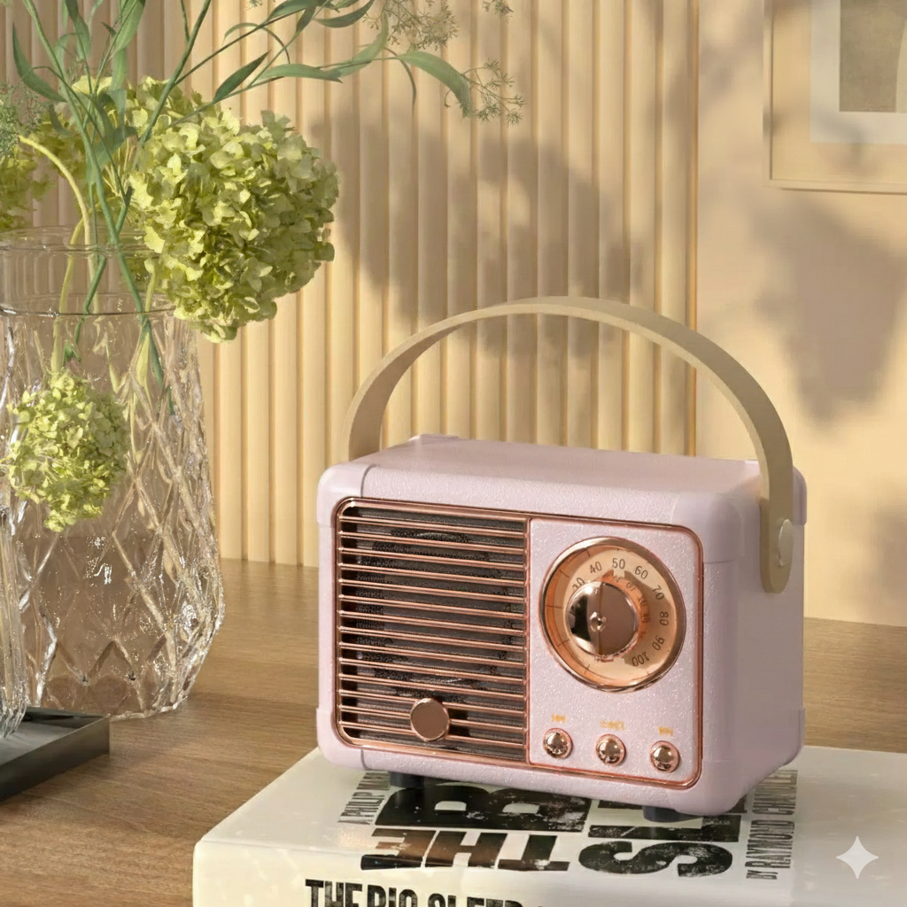 HM11 Retro Bluetooth Wireless Portable Speaker