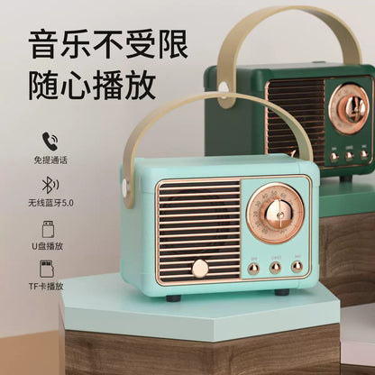 HM11 Retro Bluetooth Wireless Portable Speaker