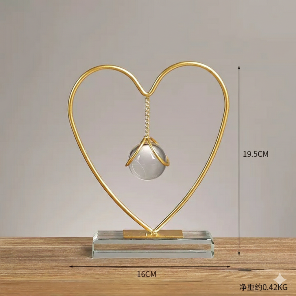 Heartine Crystal