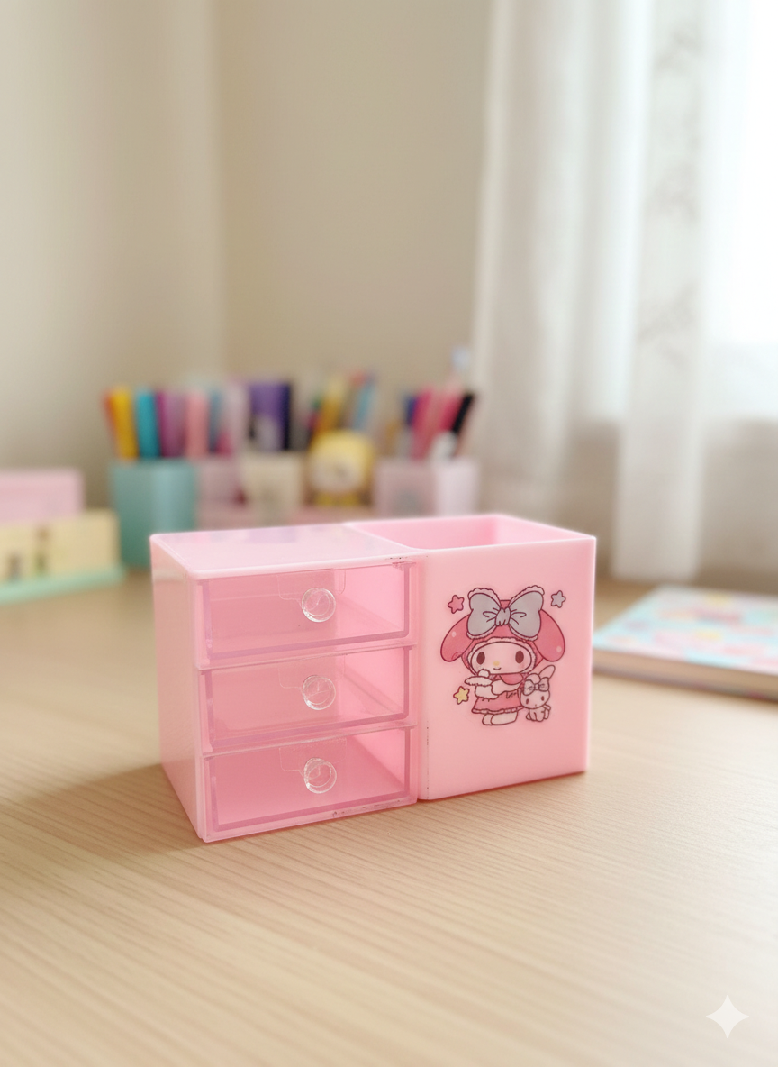 Hello Kitty Mini Stationary Holder