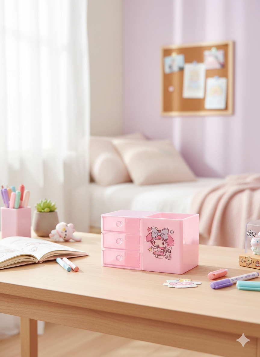 Hello Kitty Mini Stationary Holder
