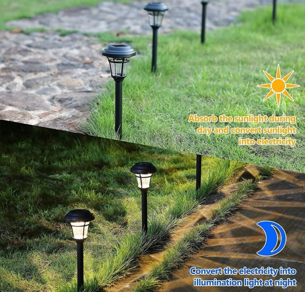 1731- Solar Garden light